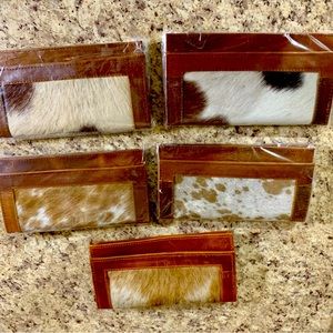 Handmade wallets